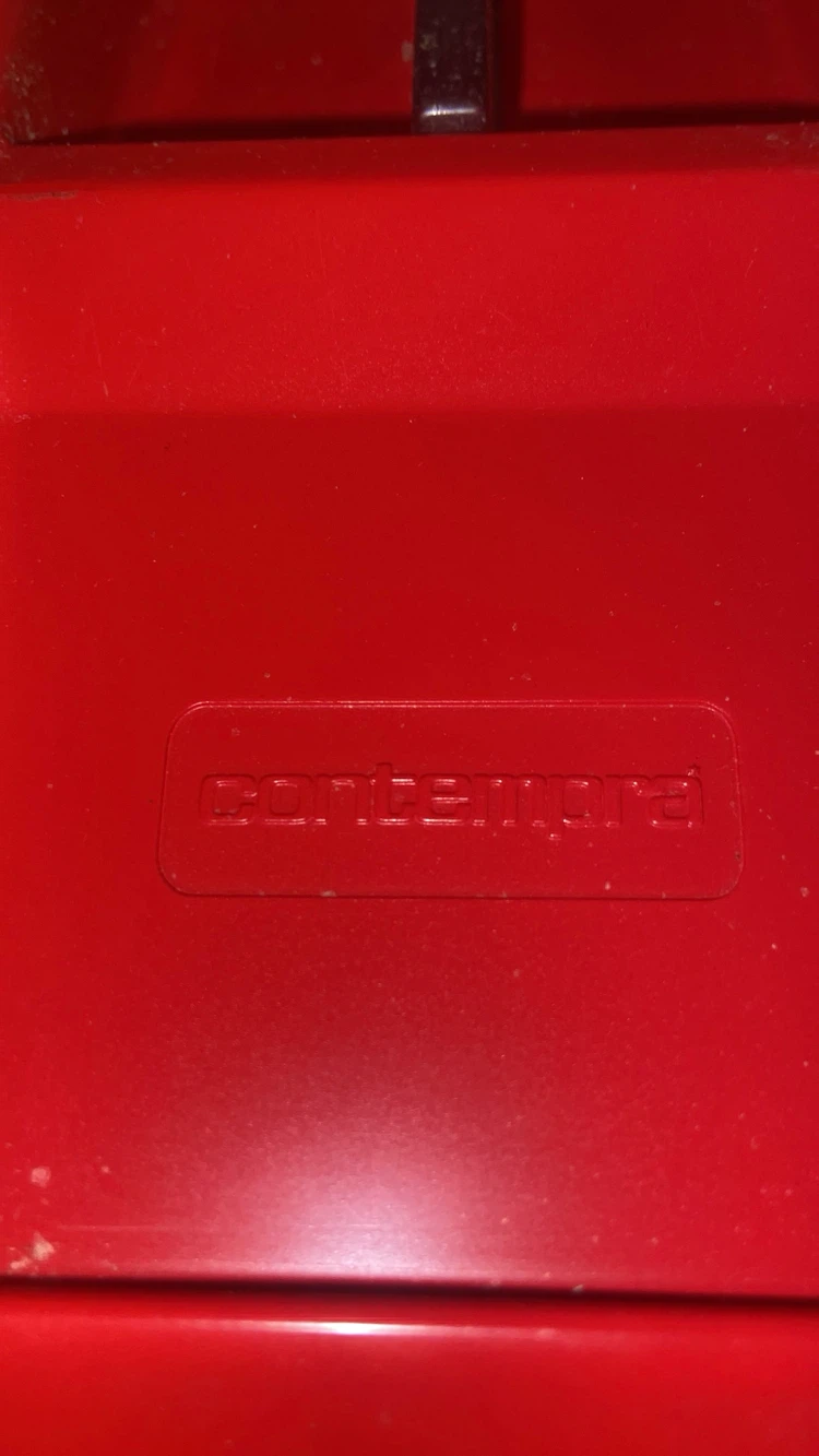 Vintage contempra northern electric red phone - photo 5