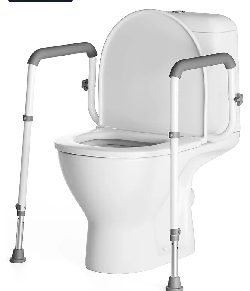 Loyoda Toilet Safety Rail
