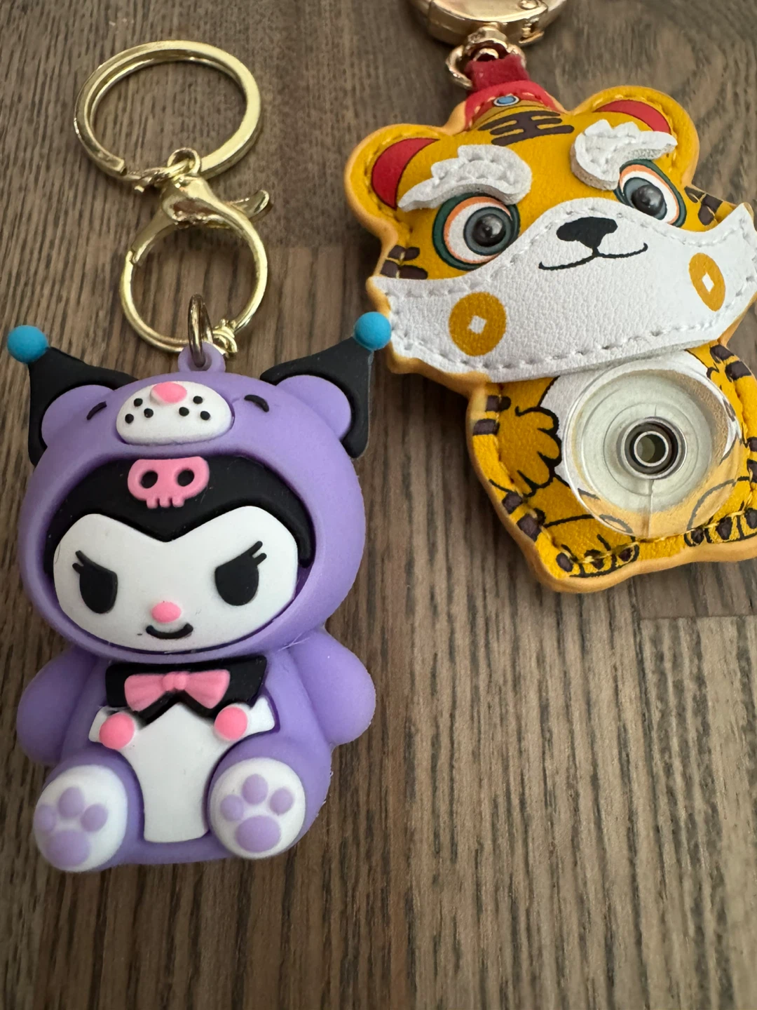 Bundle Sanrio Tiger Keychain Set
