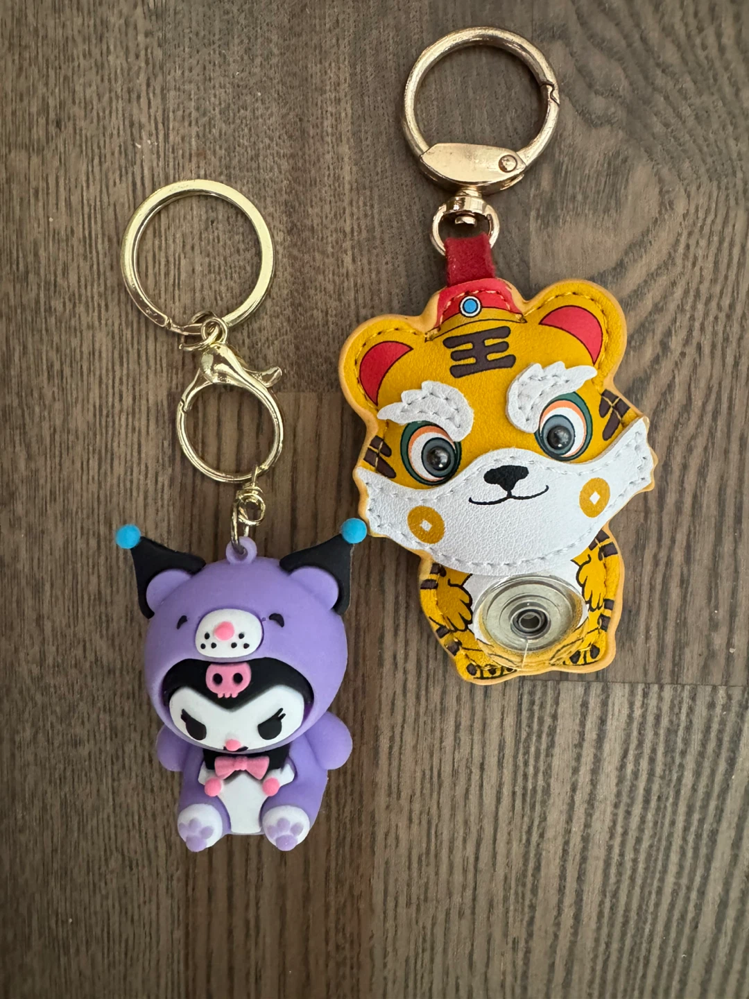 Bundle Sanrio Tiger Keychain Set - photo 3