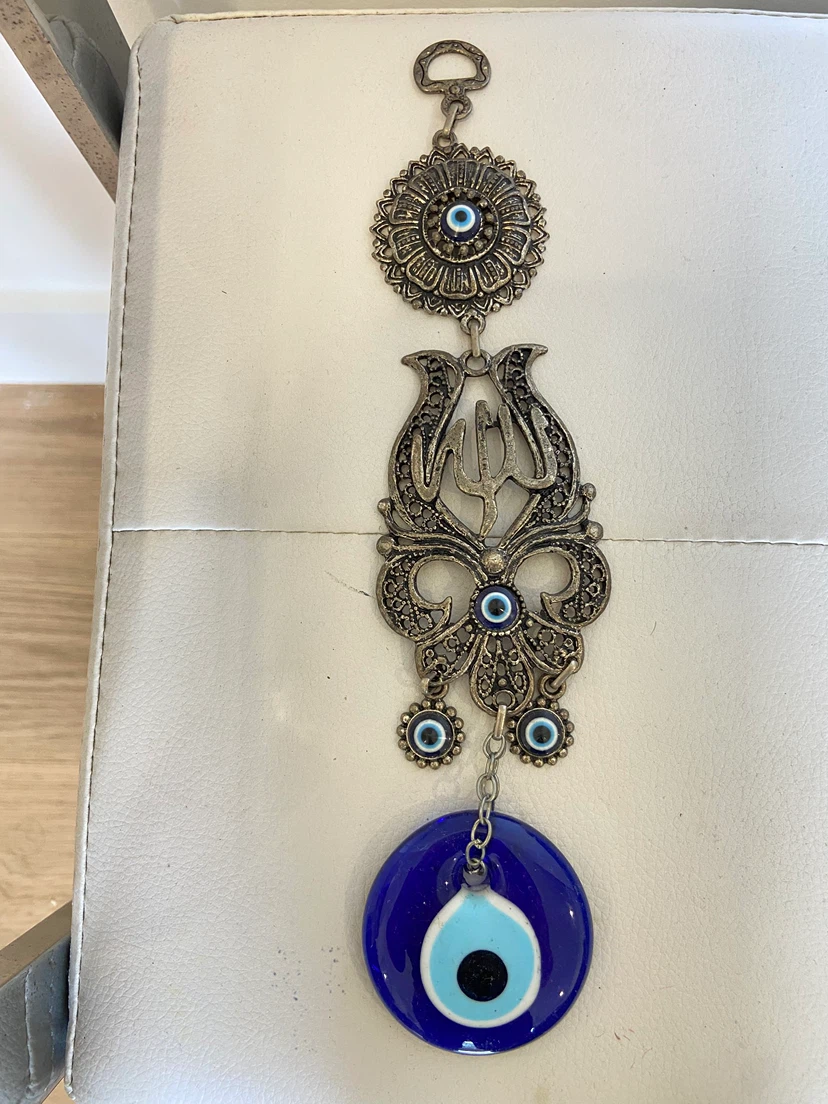 Decorative Evil Eye Wall Hanging