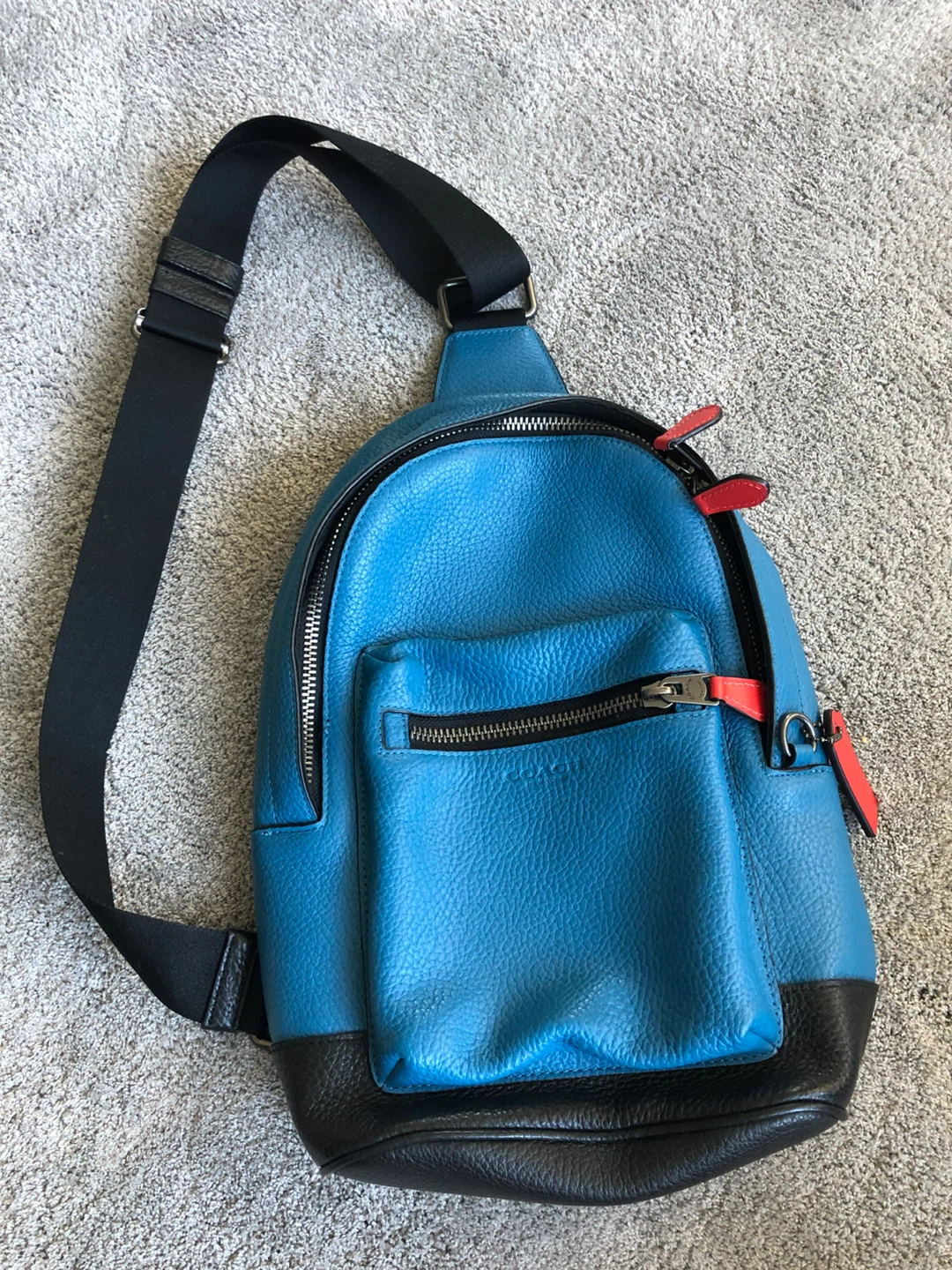 Men’s coach one shoulder bag