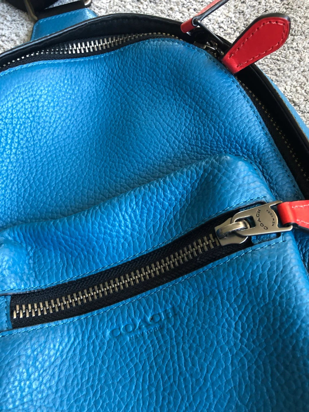 Men’s coach one shoulder bag - photo 2