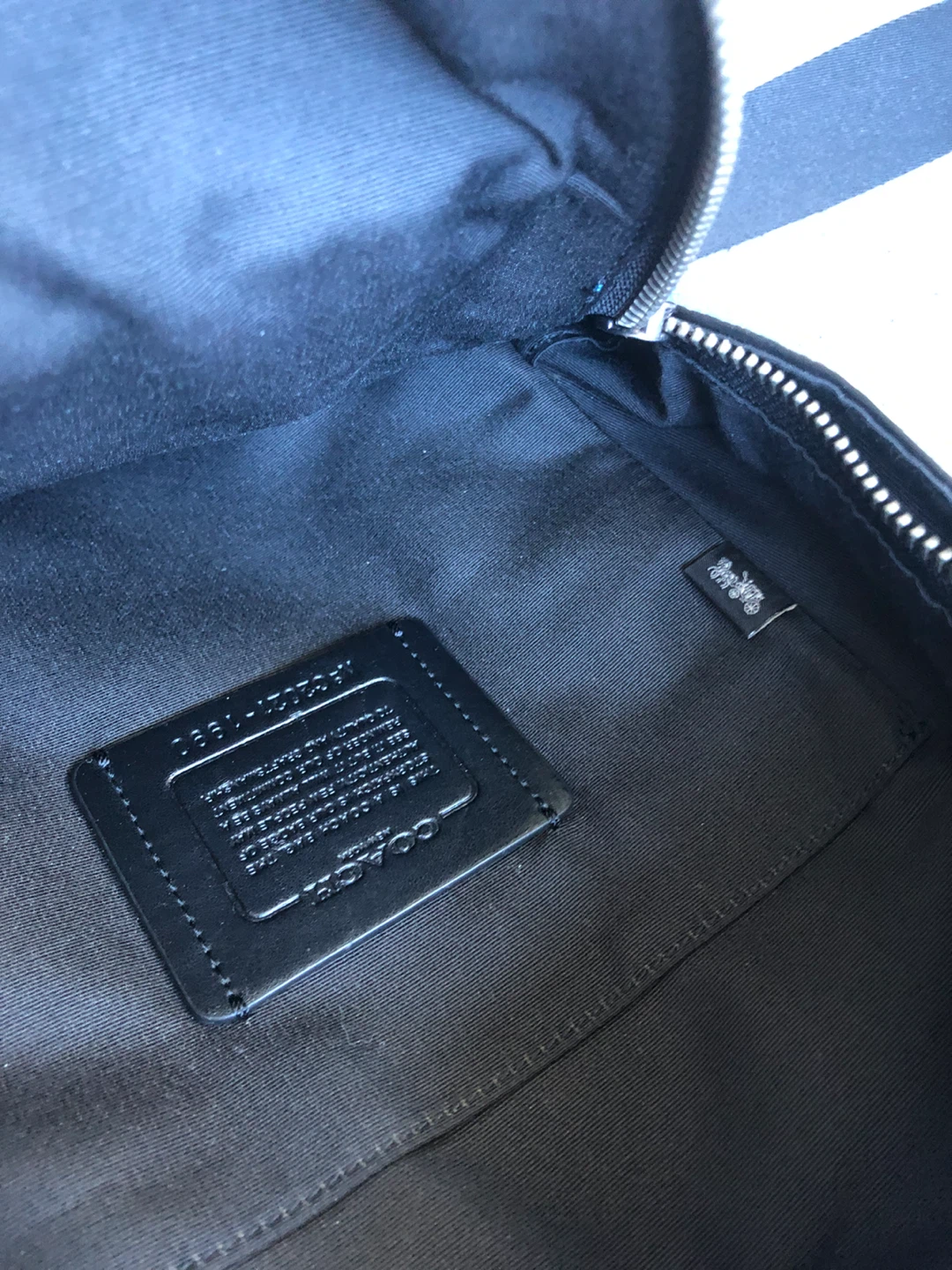 Men’s coach one shoulder bag - photo 4
