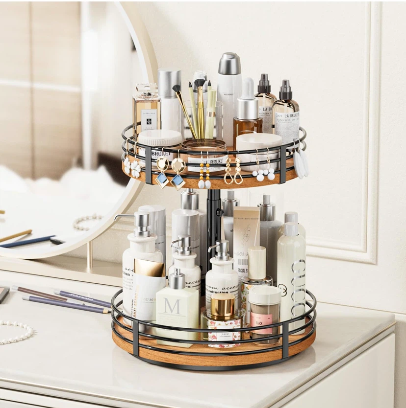 Rotating Spice Rack Organizer 2-tier - photo 5