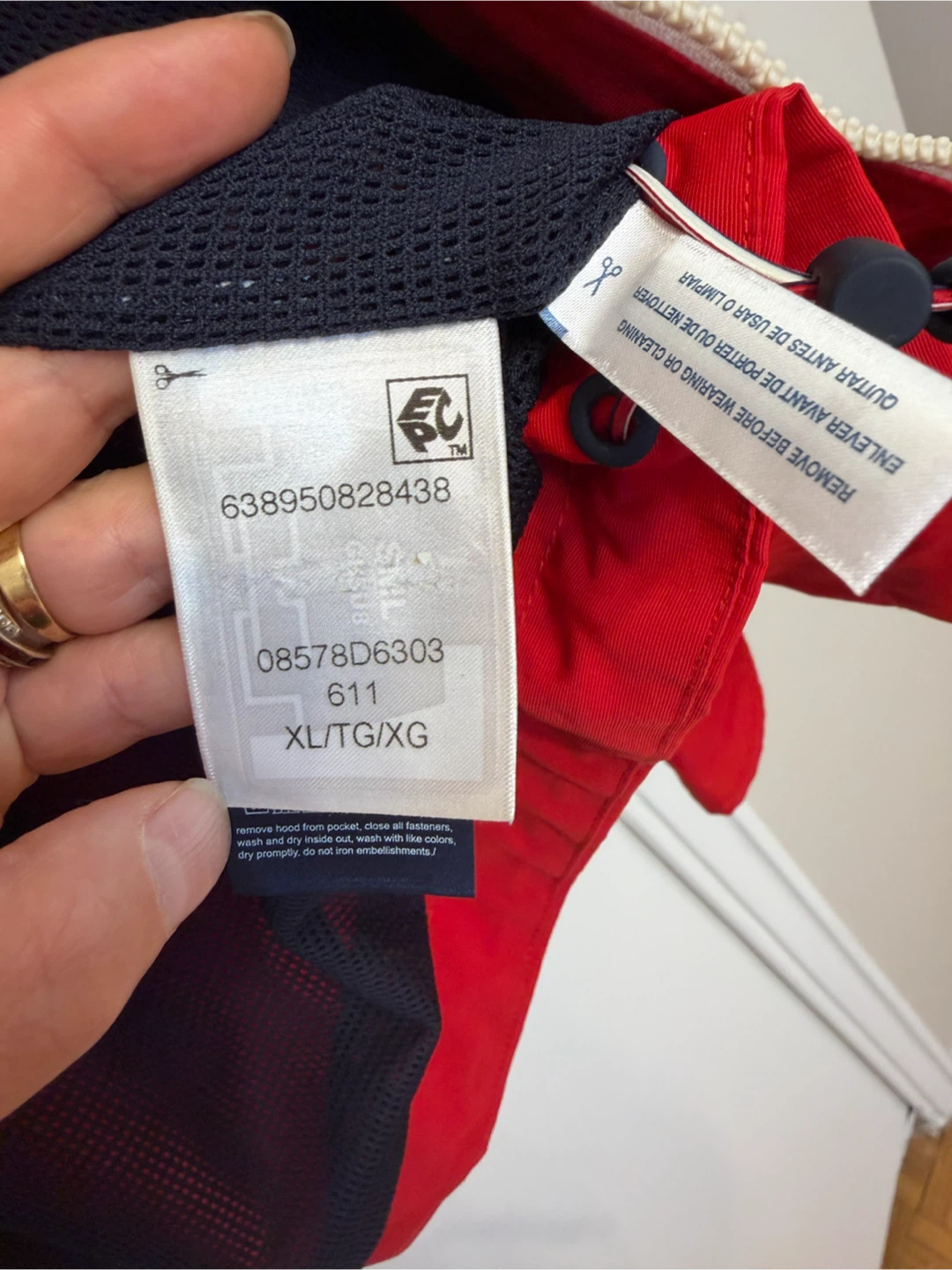 Tommy Hilfiger Windbreaker Jacket - photo 3