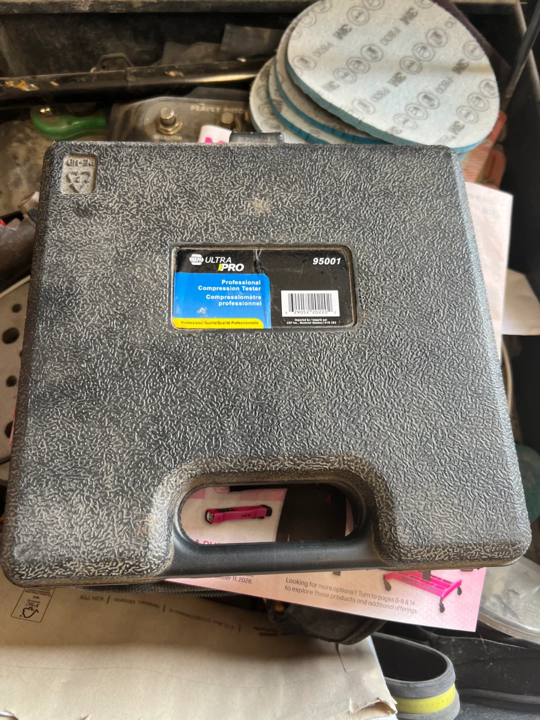 NAPA Ultra Pro Professional Compression Tester 95001