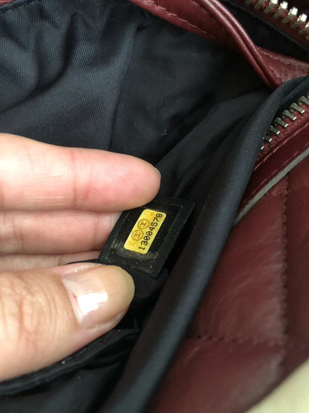 Authentic Chanel puffy tote - photo 5