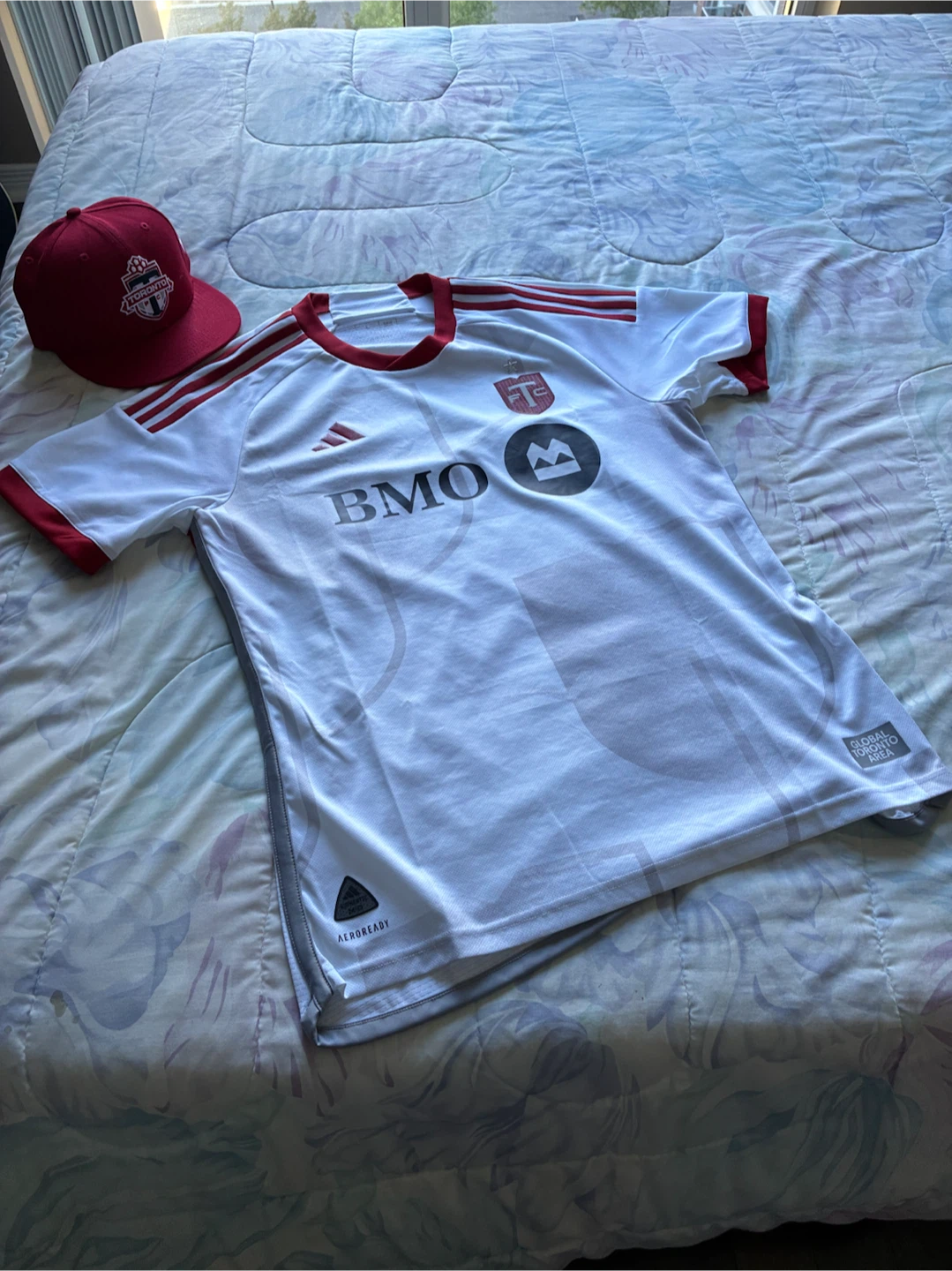 Toronto FC Adidas Jersey Large - photo 3