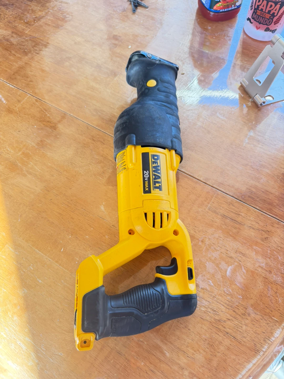 DEWALT 20V MAX Reciprocating Saw DCS380