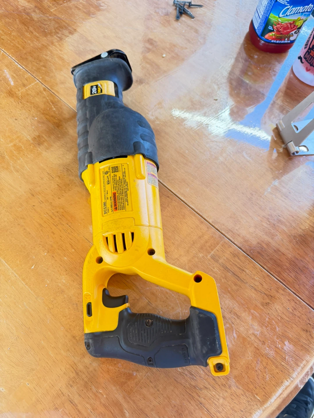 DEWALT 20V MAX Reciprocating Saw DCS380 - photo 2