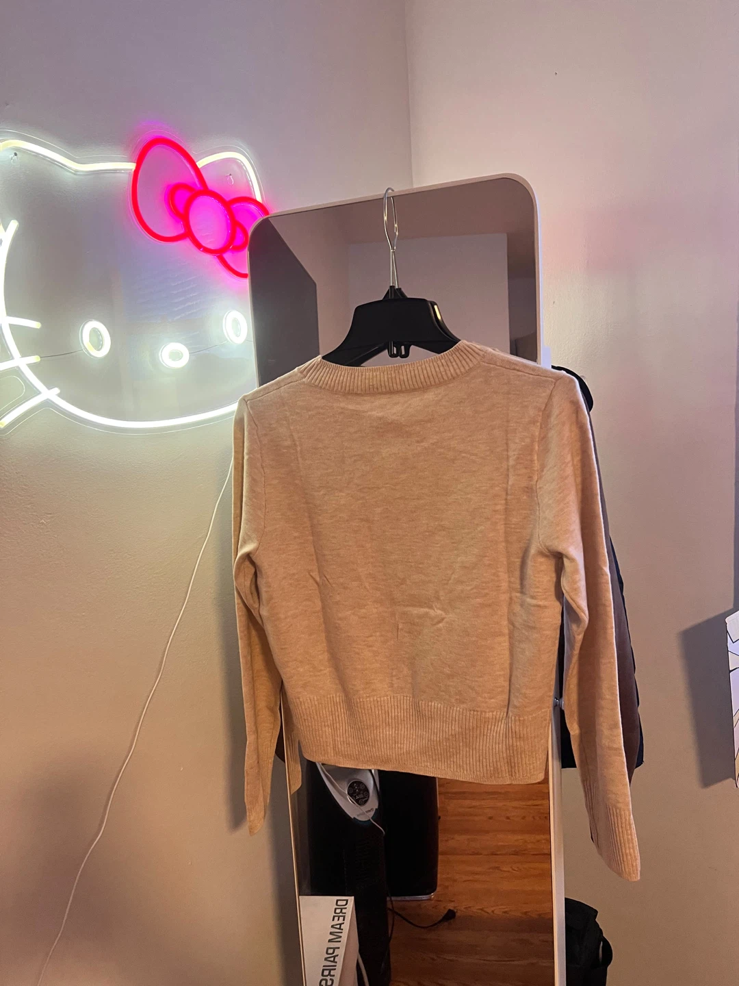 Anrabess Beige Crewneck Sweater - photo 2