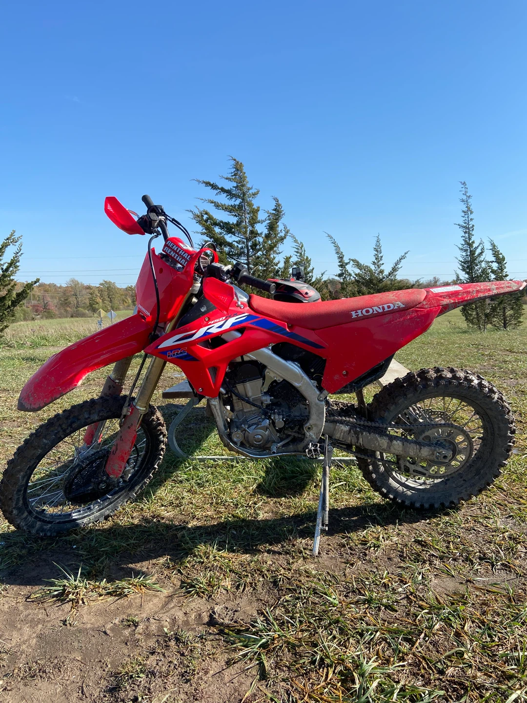 Honda CRF450RX