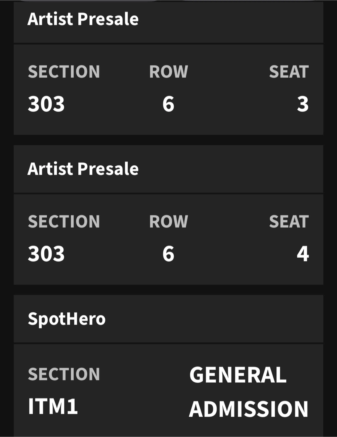 2 Tickets Max Amini Live in Toronto Oct 18 2026 - photo 2