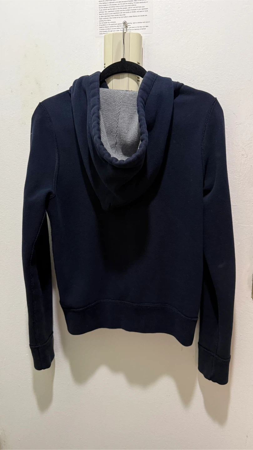 Abercrombie Kids Zip-Up Hoodie Navy XL - photo 4