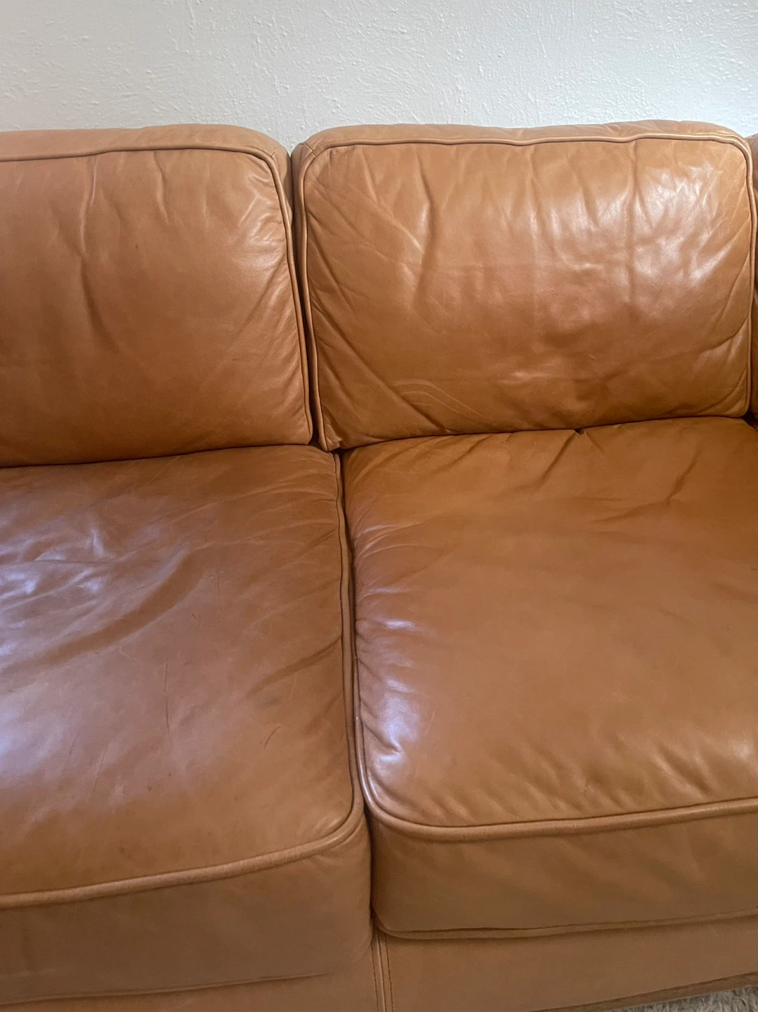 Article Timber 90” Leather Sofa – $950 OBO - photo 3