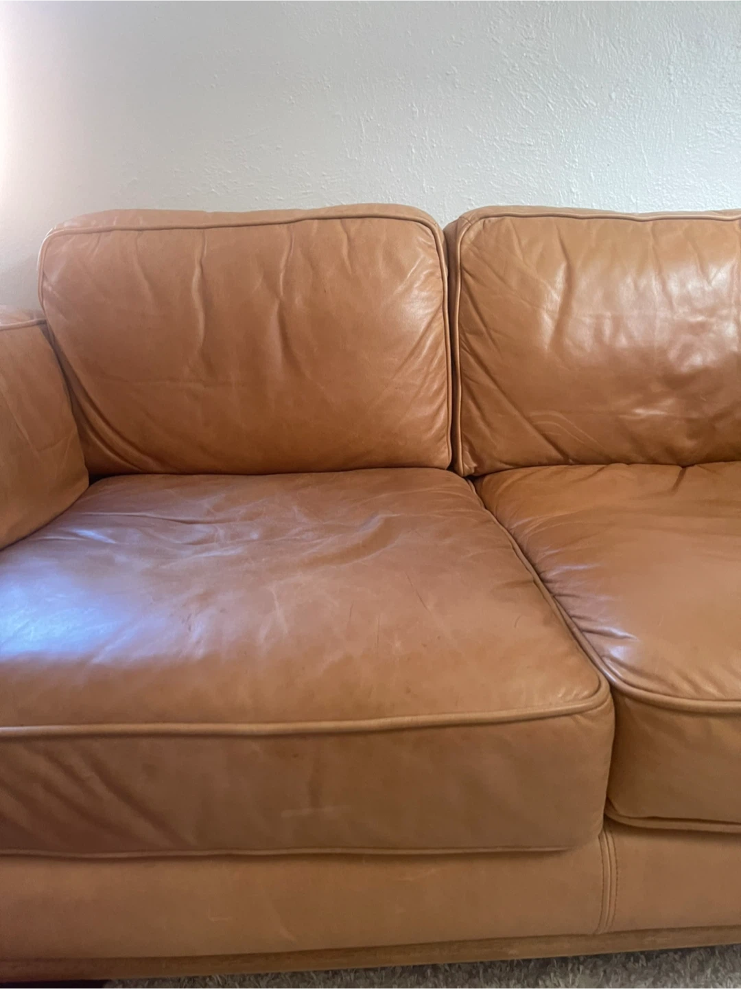 Article Timber 90” Leather Sofa – $950 OBO - photo 4