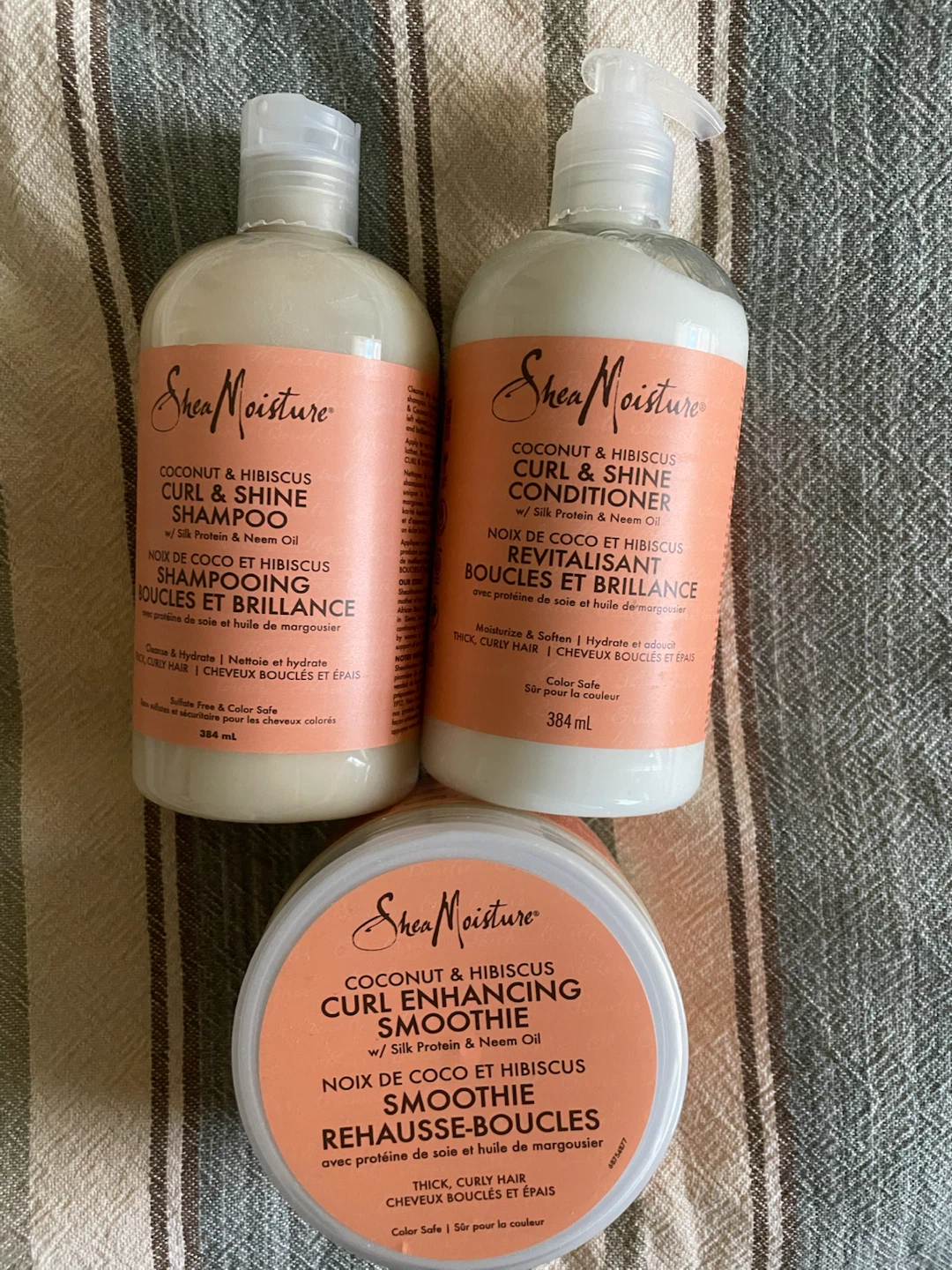 Shea Moisture Curly Hair Care Bundle!