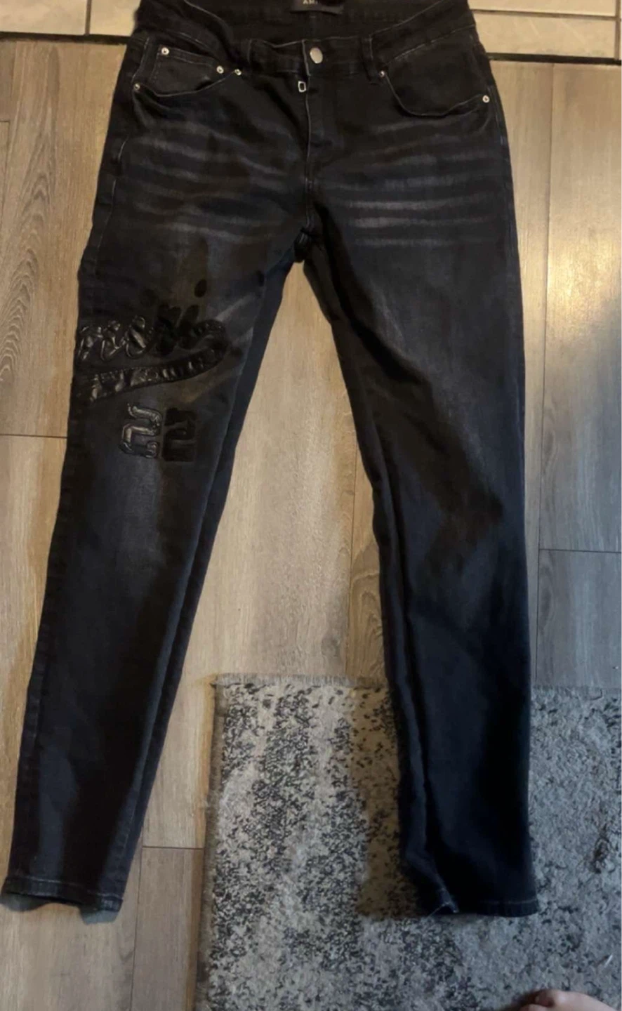 Amiri Black Jeans - photo 2