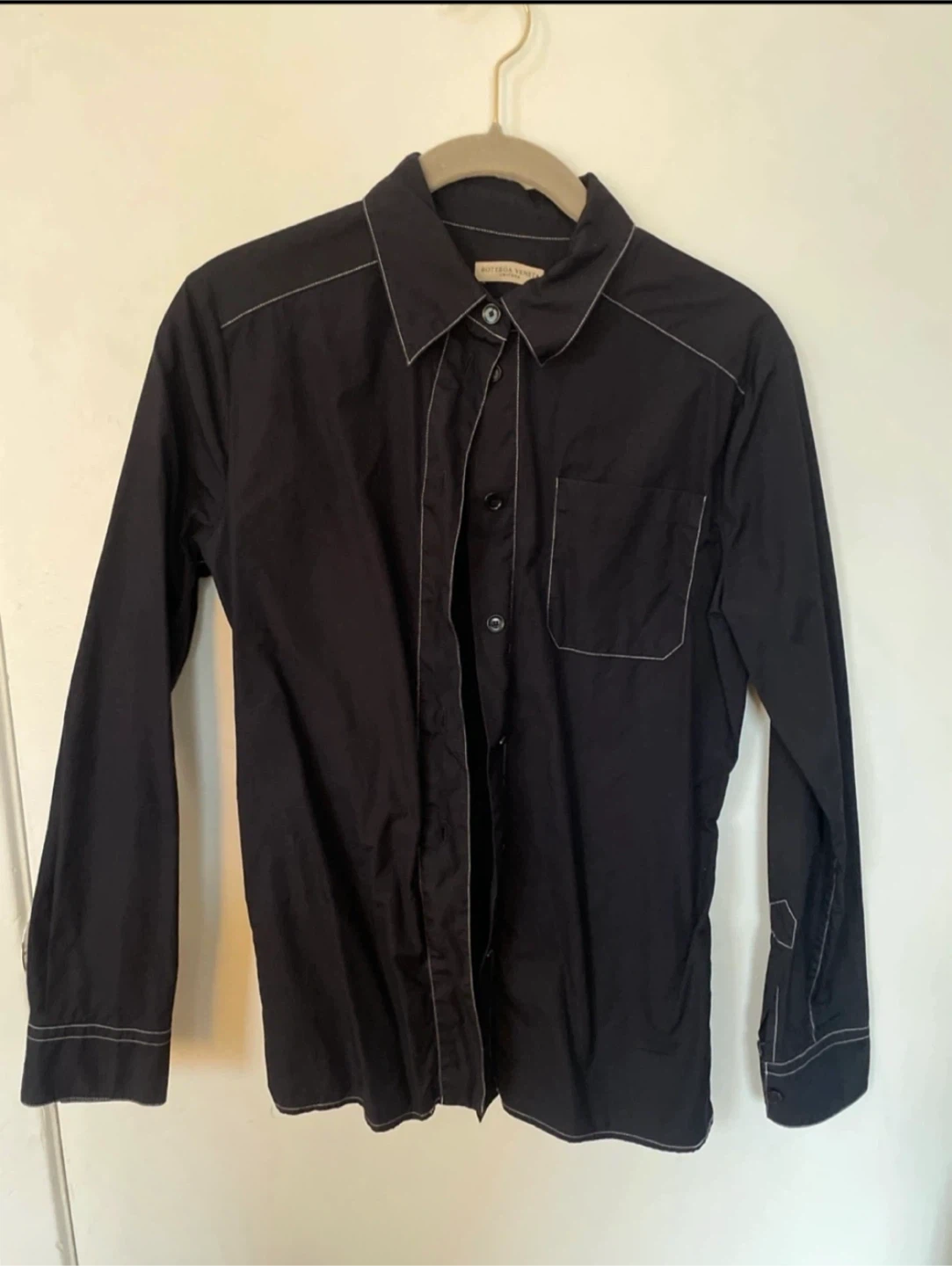 Bottega Veneta uniform shirt -small