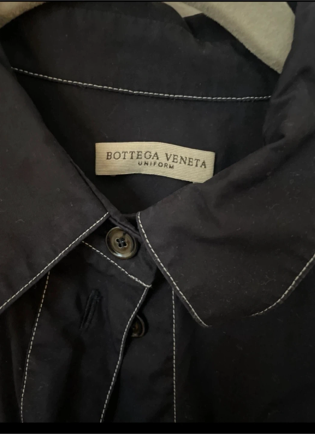 Bottega Veneta uniform shirt -small - photo 2