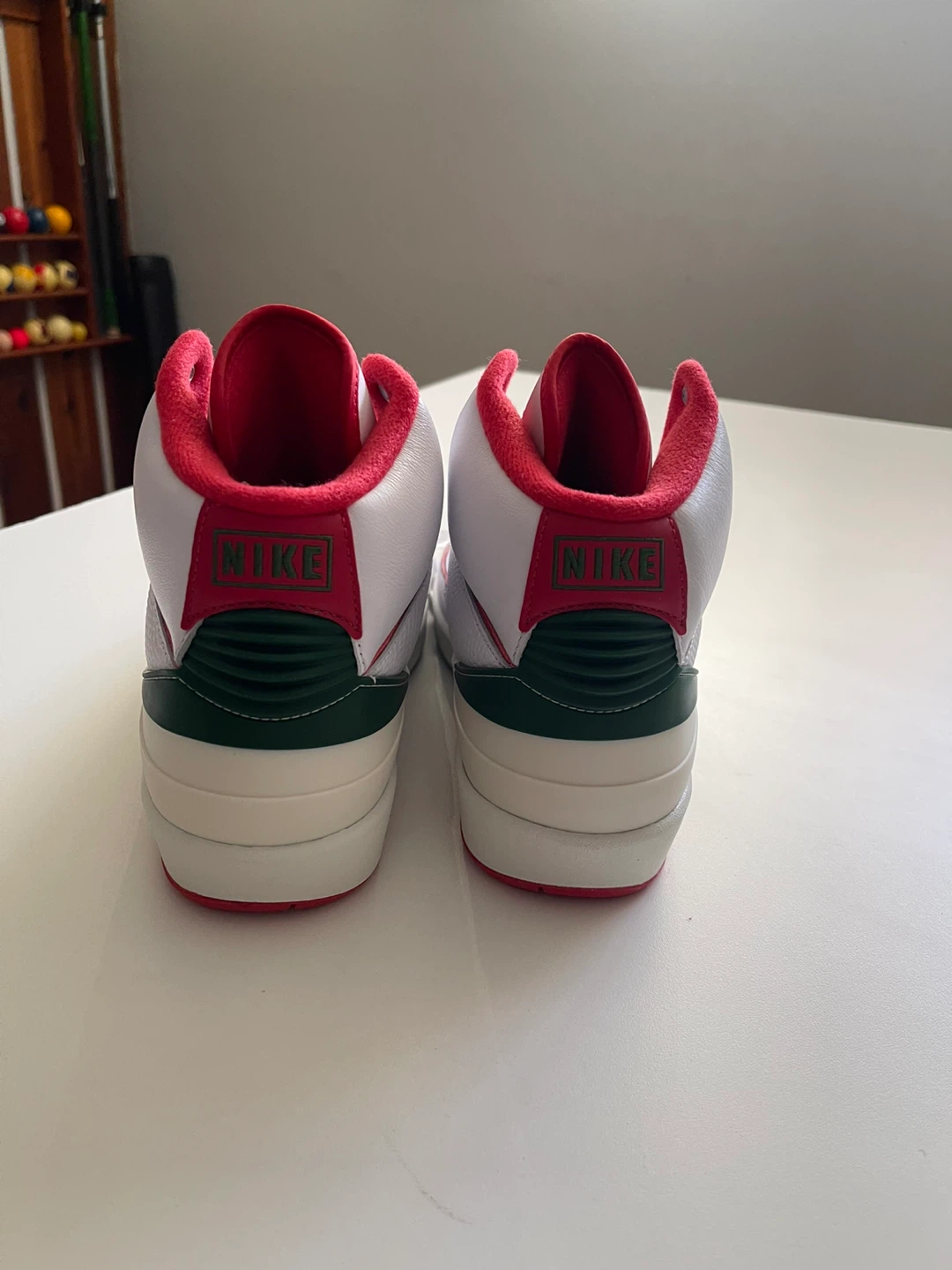 NEW Nike Air Jordan 2 Retro Size 9.5 - photo 4