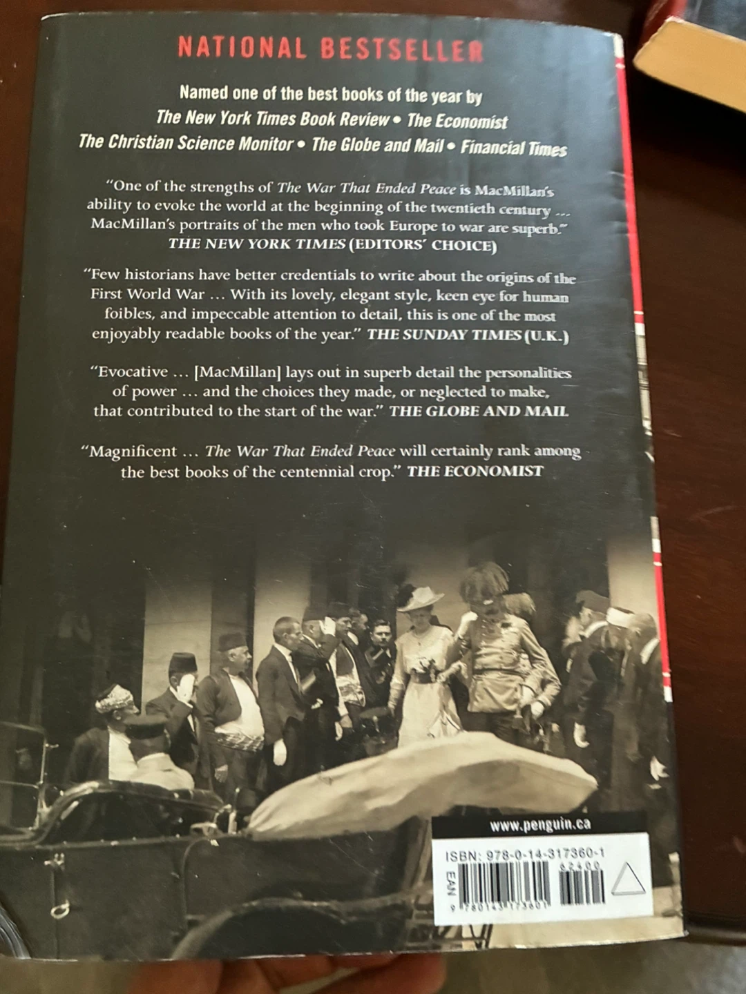 The War That Ended Peace war book WWI Politics History - photo 2