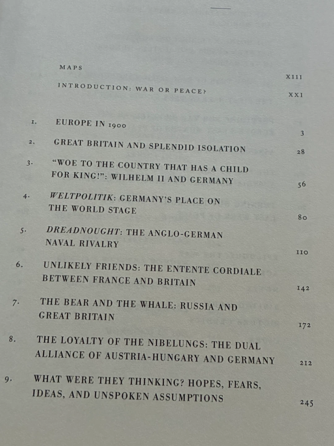 The War That Ended Peace war book WWI Politics History - photo 4