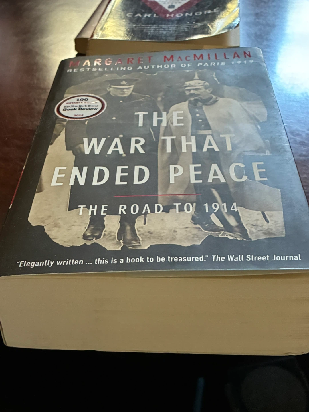 The War That Ended Peace war book WWI Politics History - photo 5