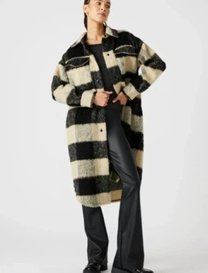 Steve Madden  CHLOE SHIRT JACKET