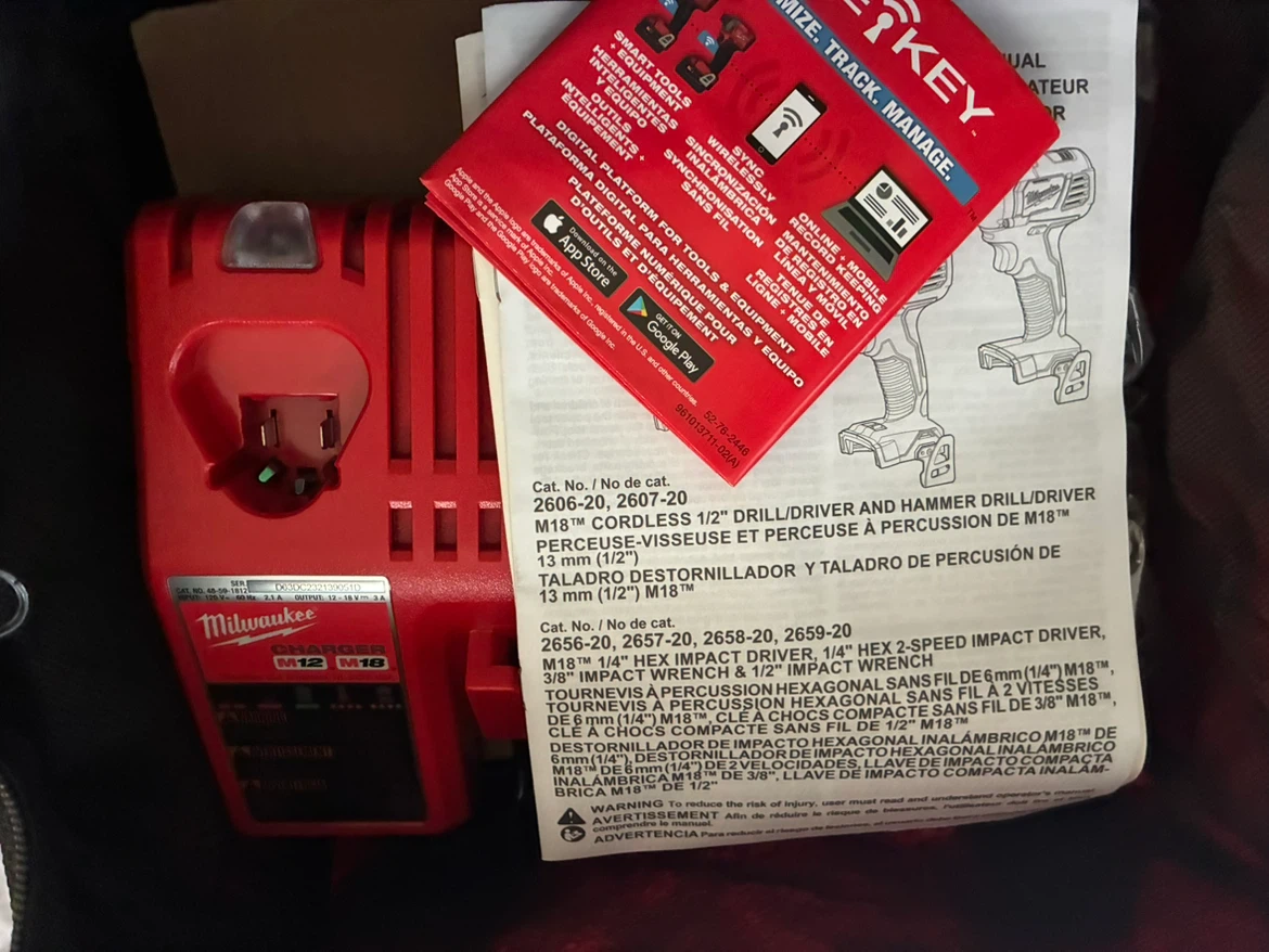 Milwaukee M18 Compact 2-Tool Combo Kit 2691-22 BRAND NEW - photo 2