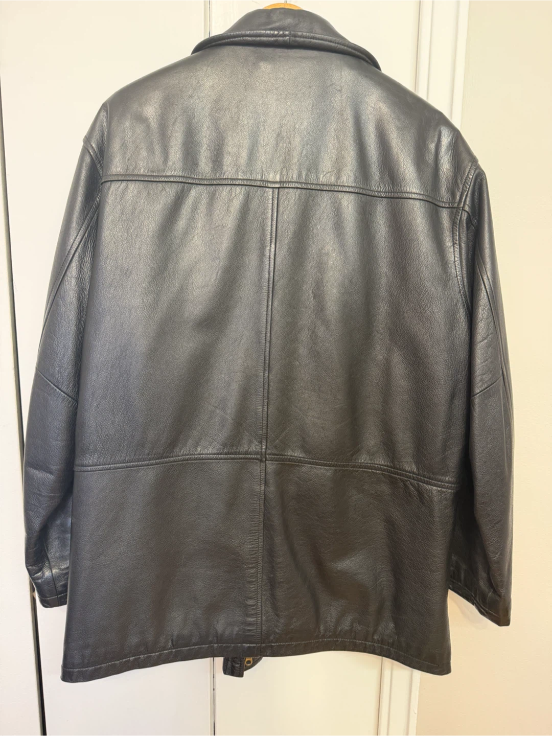 Men’s Via Cortesa Genuine Leather Jacket - photo 2