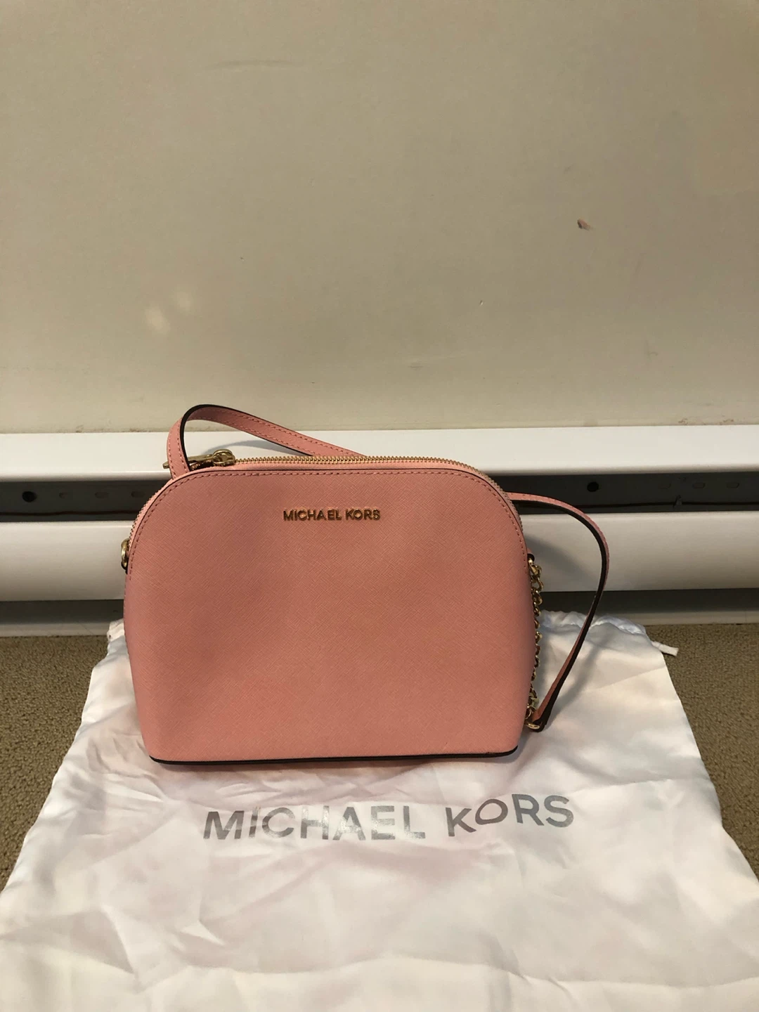 Michael kors pink crossbody