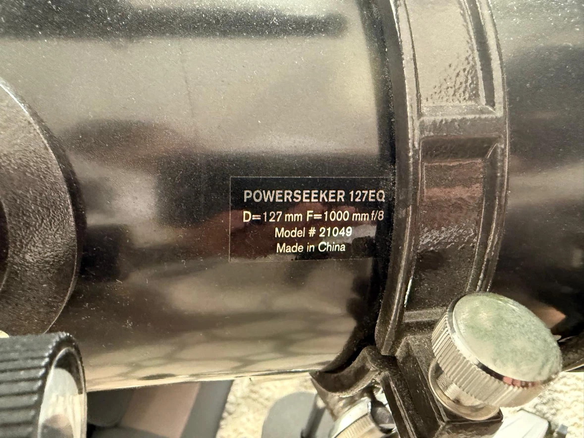 Celestron PowerSeeker 127EQ Telescope - photo 4