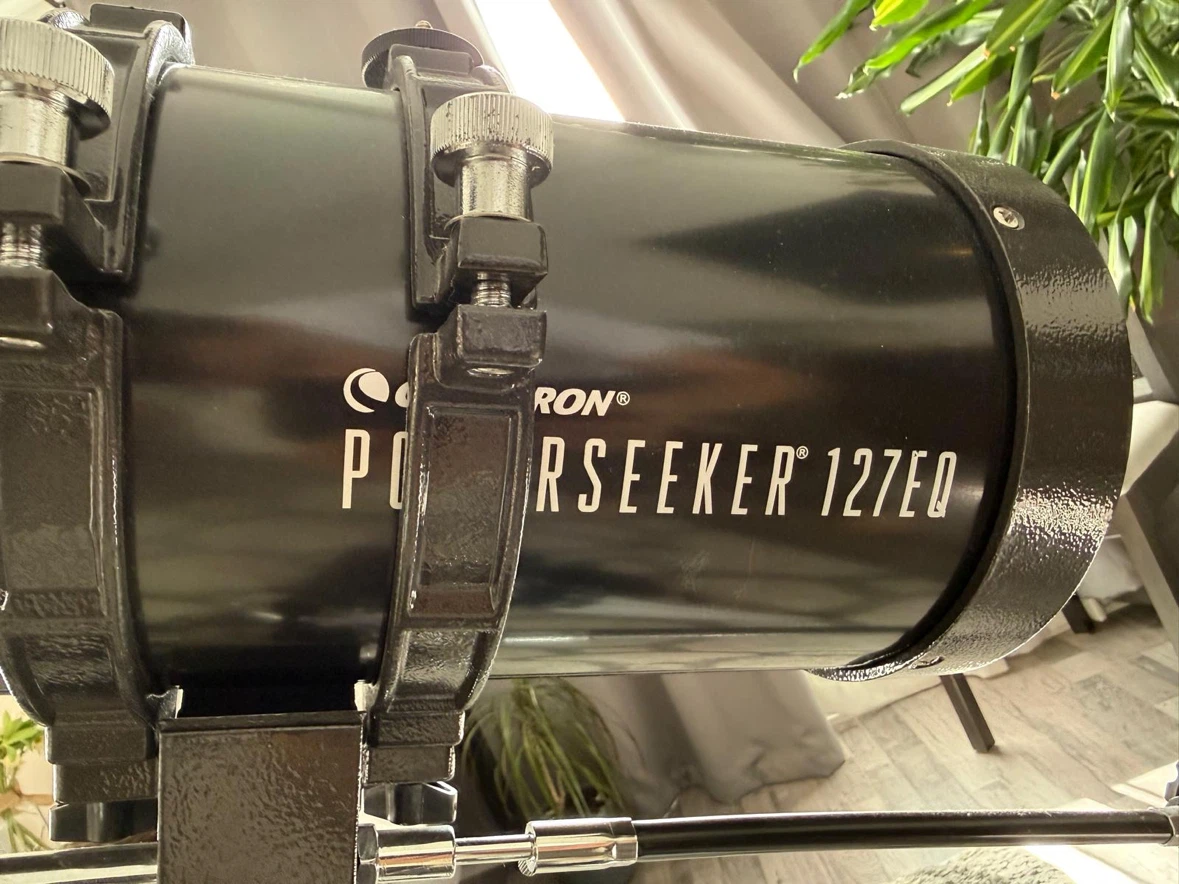 Celestron PowerSeeker 127EQ Telescope - photo 5