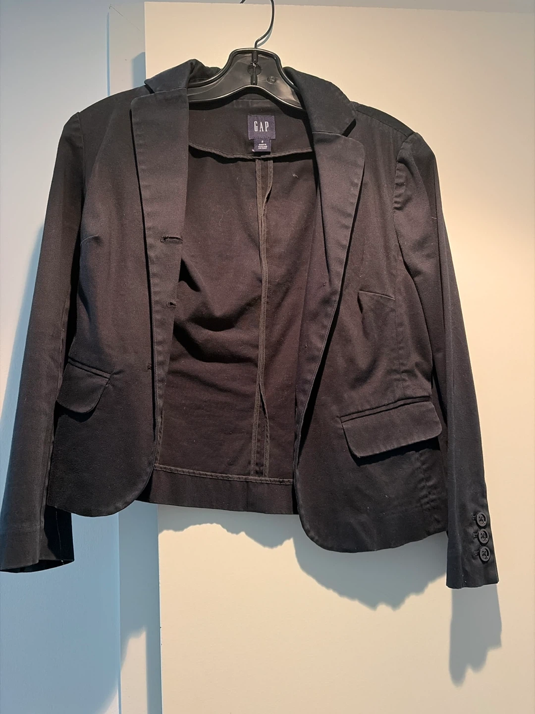 Cute Gap Black Blazer