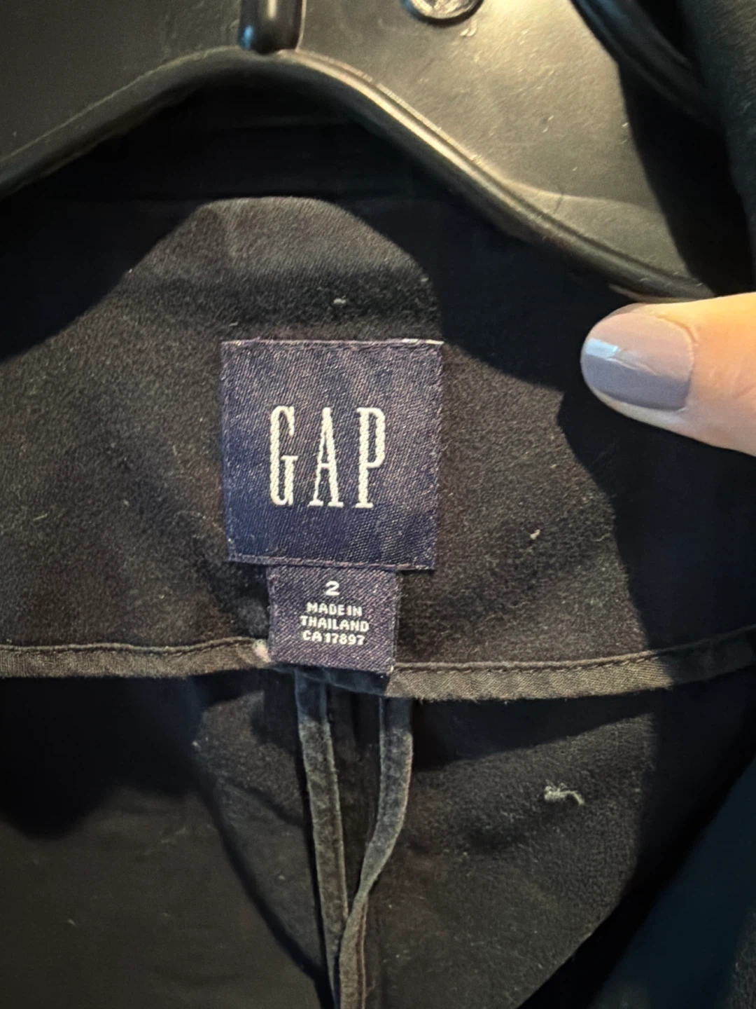 Cute Gap Black Blazer - photo 2