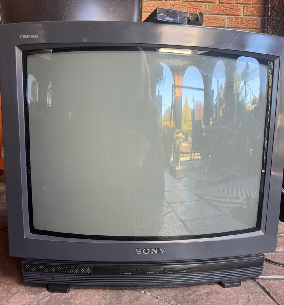 Sony Trinitron CRT Television