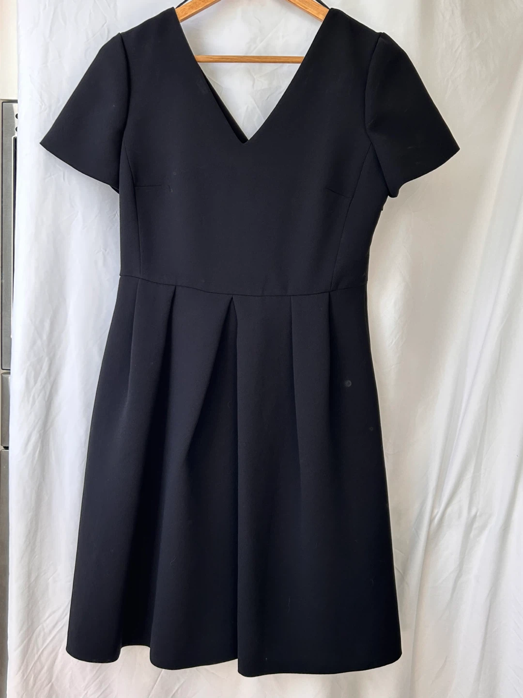 Claudie Pierlot Black Bow Dress Size 38
