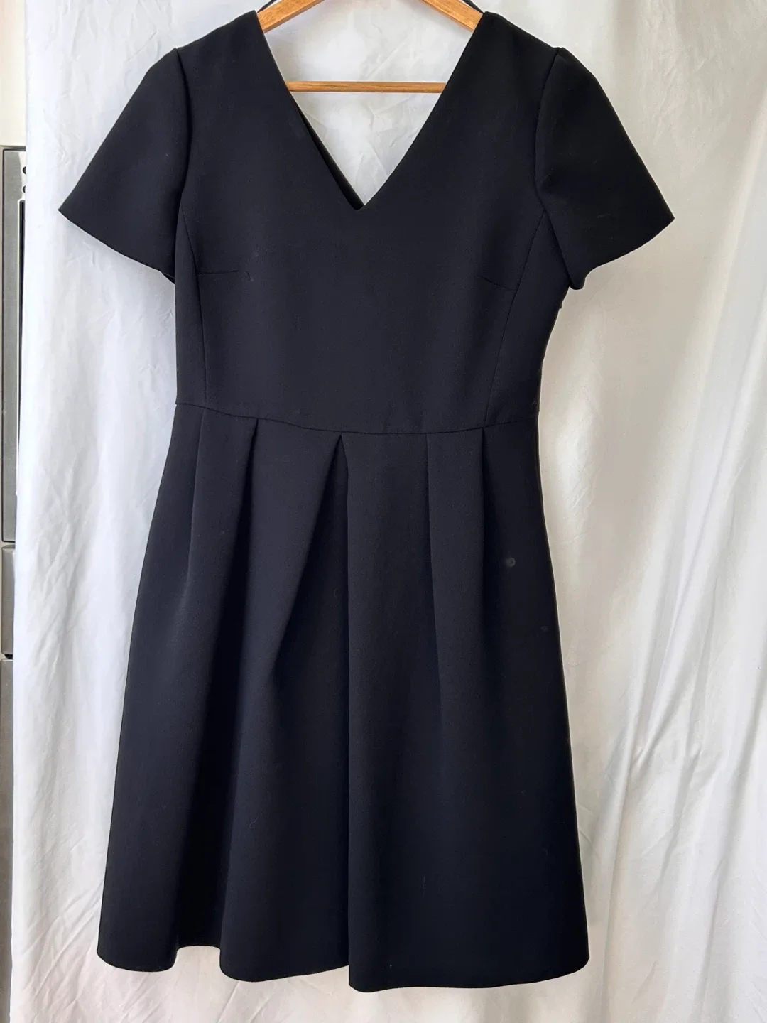 Claudie Pierlot Black Bow Dress Size 38
