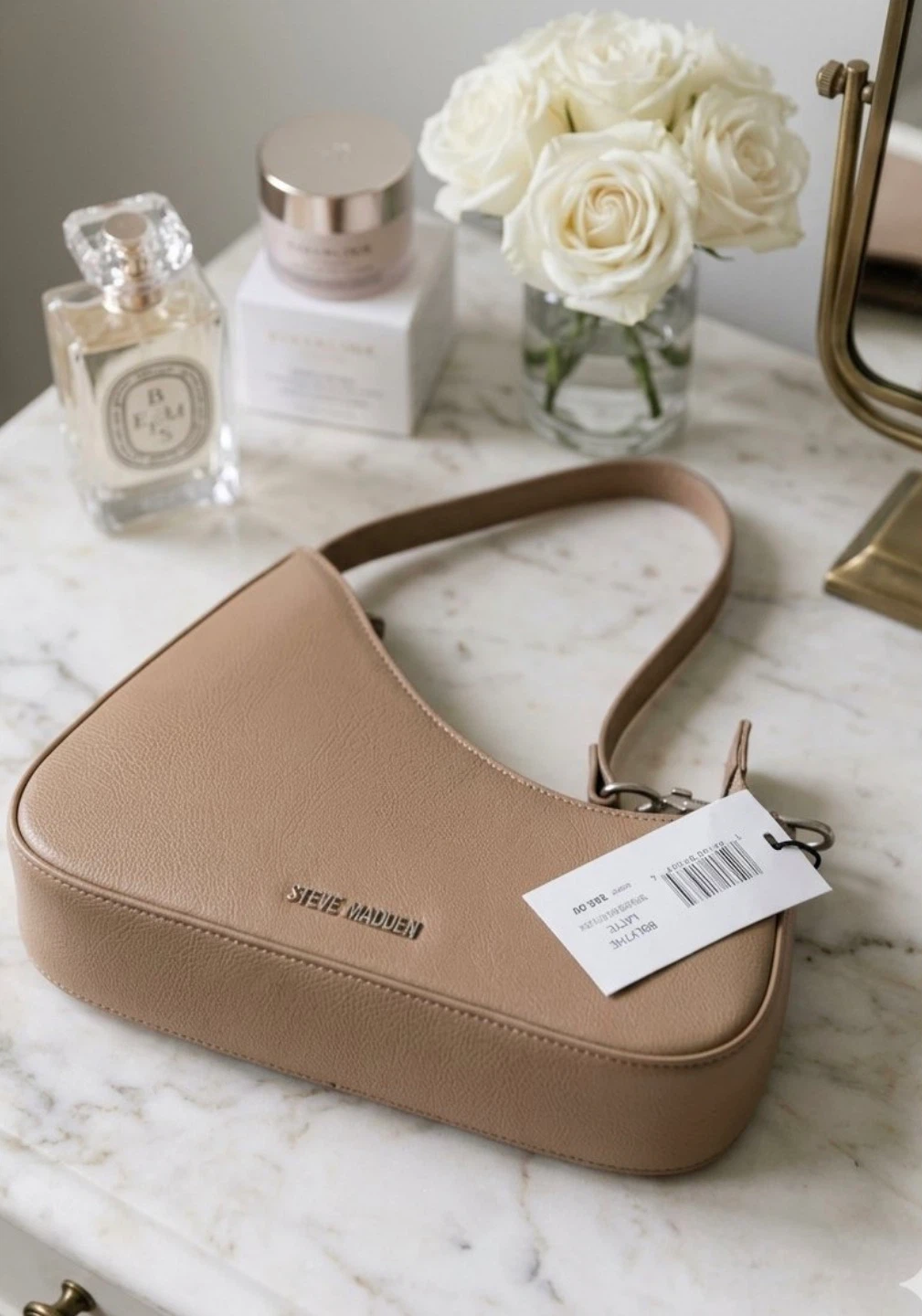 Steve Madden Beige Shoulder Bag - photo 2