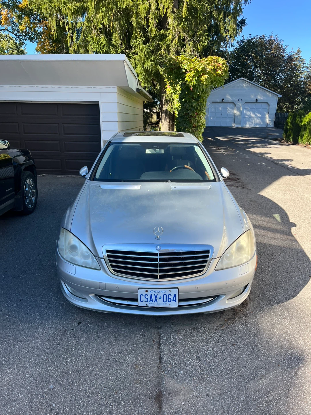 Mercedes-Benz S-Class Silver Sedan - photo 2