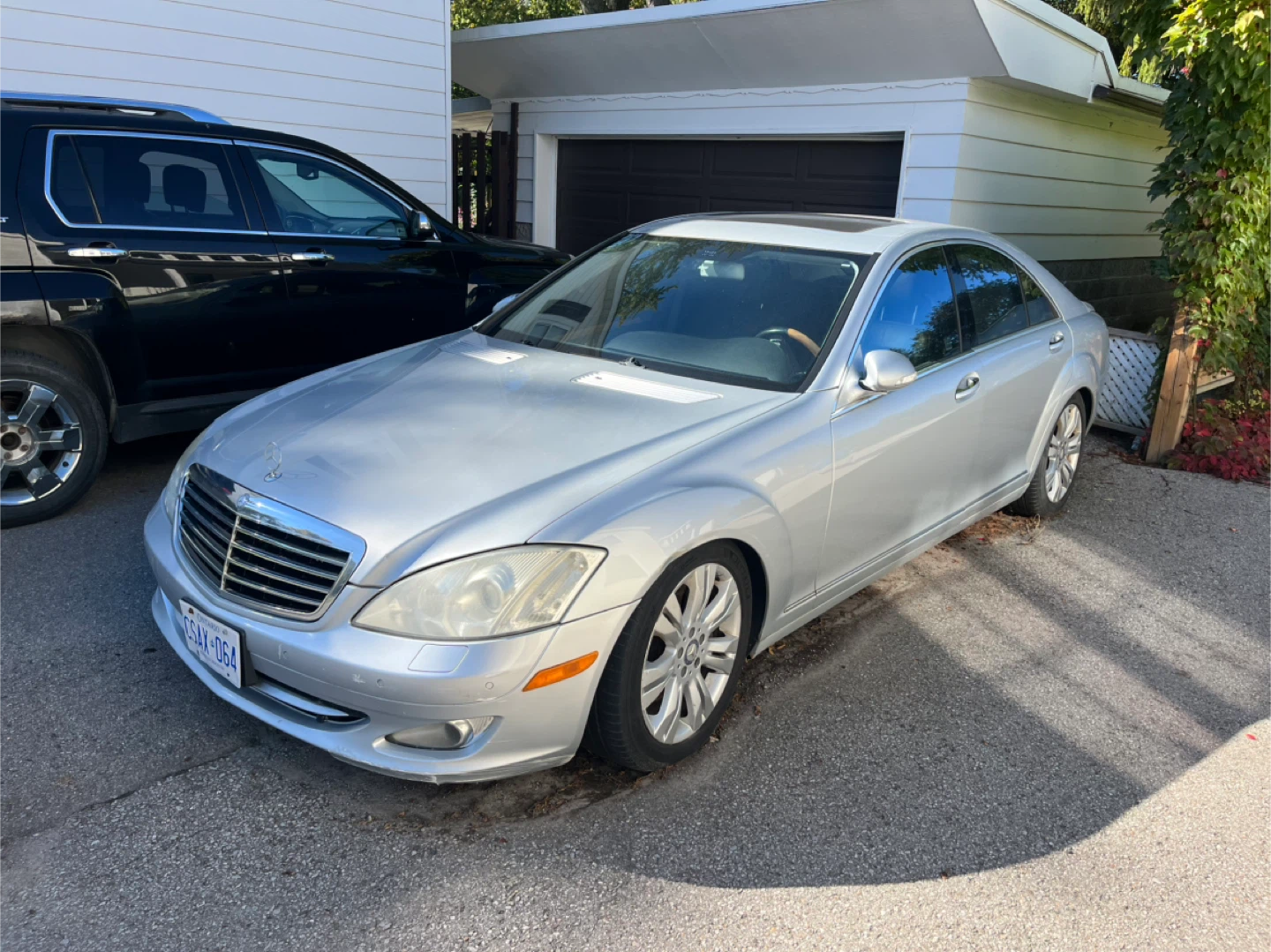 Mercedes-Benz S-Class Silver Sedan