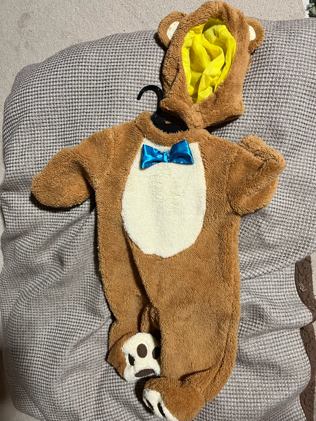 Toddler Brown Bear Costume