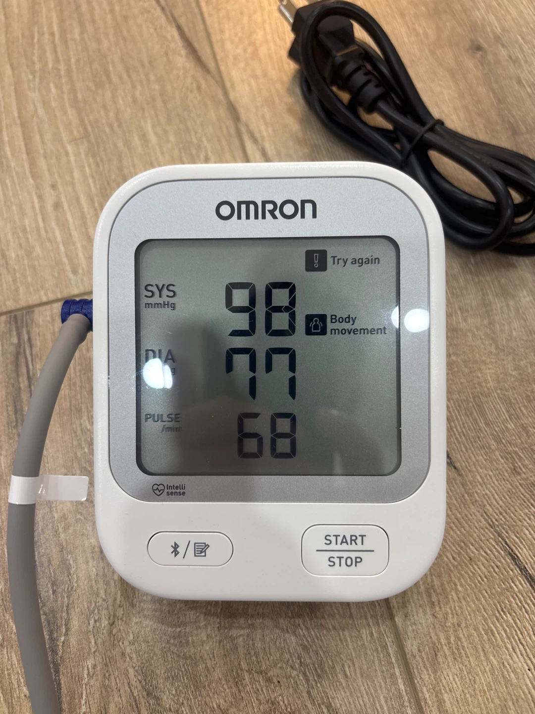 Brand New OMRON Blood Pressure Monitor – $65