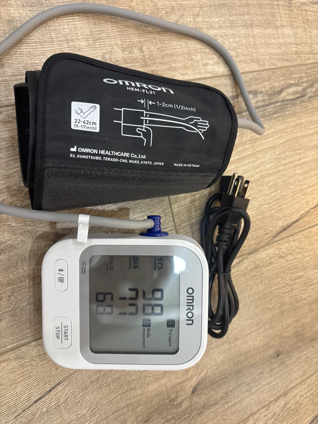 Brand New OMRON Blood Pressure Monitor – $65 - photo 2