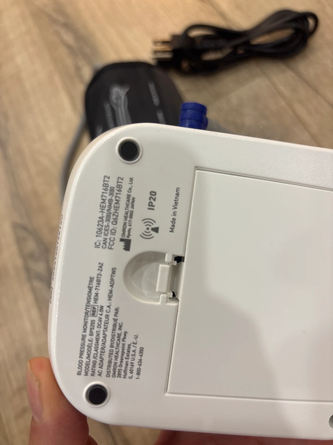 Brand New OMRON Blood Pressure Monitor – $65 - photo 3