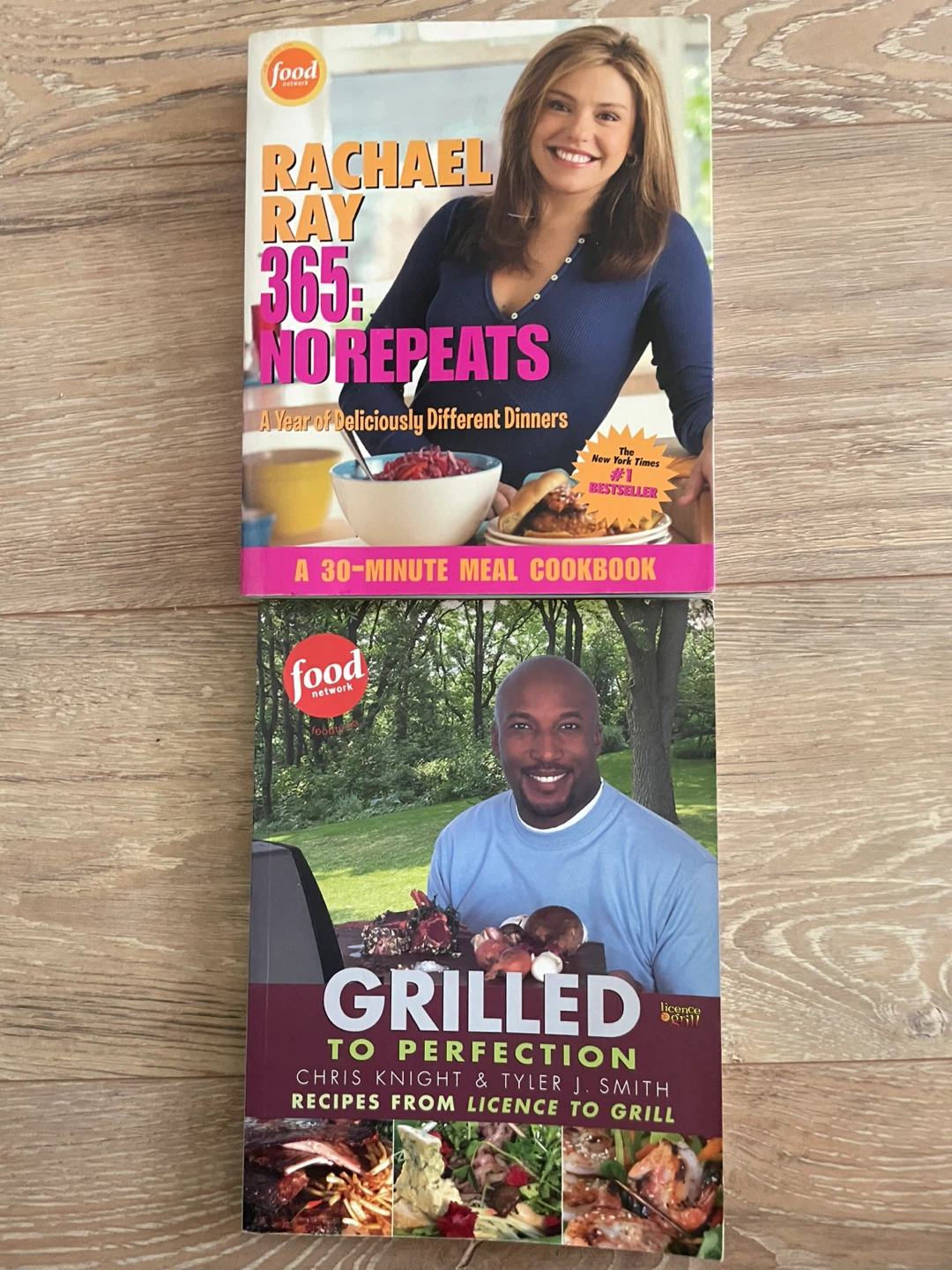 Rachael Ray 365: No Repeats and Grilled to Perfection Books