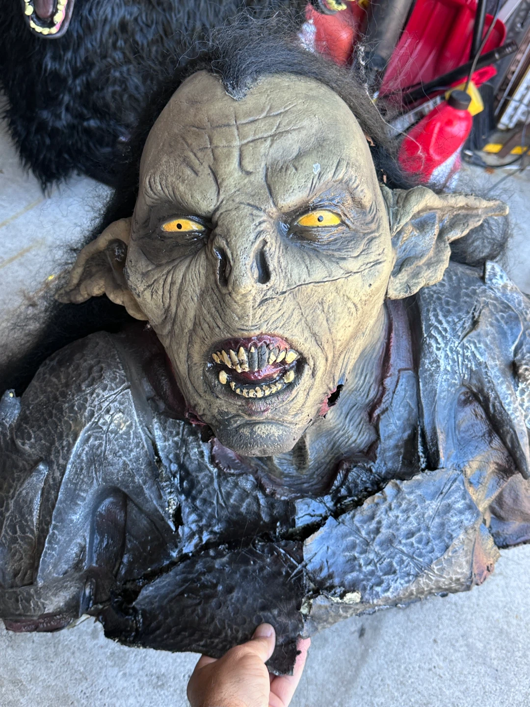 2002 Lord of the Rings Orc Bust