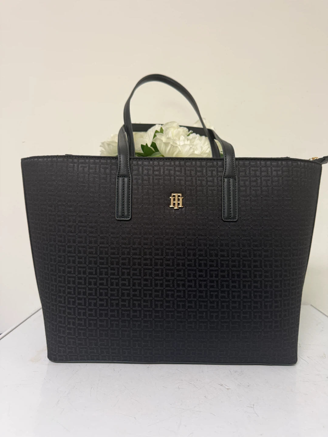 Tommy Hilfiger Tote Bag Black